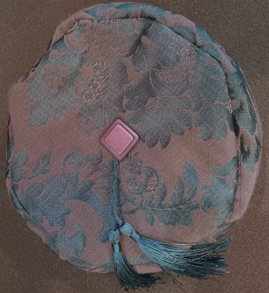 GORRA PARA FUMAR Repro 1800s Estilo Victoriano Malva Pana Talla Mediana Foto 1 de 4