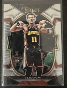 NBA 2022-23 Panini Select Concourse Trae Young Card #66 - Bild 1 von 1