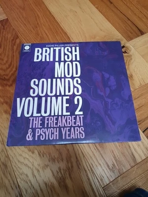 British Mod Sounds Of The 1960s Volume 2: The Freakbeat & Psych Years Vinyl LPx2 - Image 1 of 4