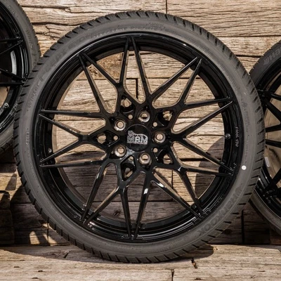 18 Zoll Winterräder B2 für Mercedes A Klasse CLA C117 A45 CLA45 AMG BP - Bild 1 von 4