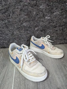 DV2223-100 Donna Nike Air Force 1 Low '07 '40th Anniversary Edition LA Taglia 8,5 - Foto 1 di 9