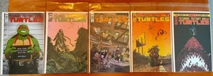 Teenage Mutant Ninja Turtles TMNT IDW comics lot - #141 to 145 Eastman Laird - Picture 1 of 2