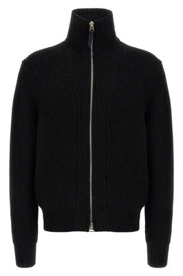 Suéter de Lana Negro con Cremallera TOM FORD Nuevo y Auténtico Foto 1 de 4