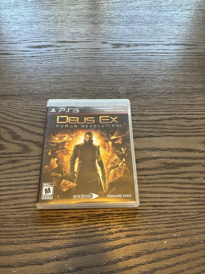 Deus Ex - Human Revolution - Playstation 3 PS3 - Game Complete - Tested - Image 1 of 4