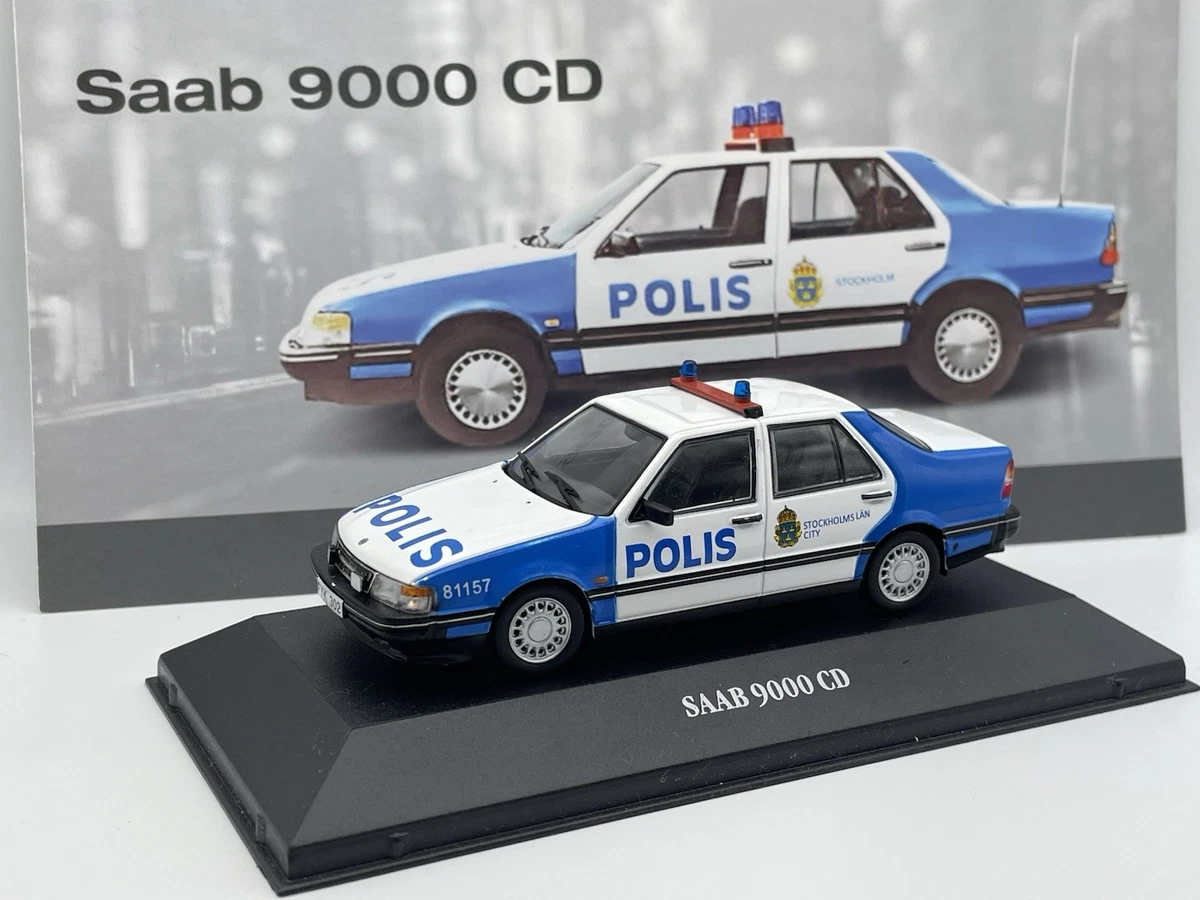 Atlas Modellauto Saab 99 Turbo Combi Coupé 1/43 -  Produktbild-Vorschau 6