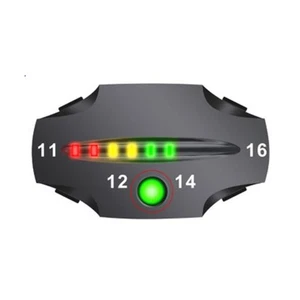 Real-time Monitoring Voltmeter Car Retrofit LED Voltmeter LED Voltmeter - Picture 1 of 14