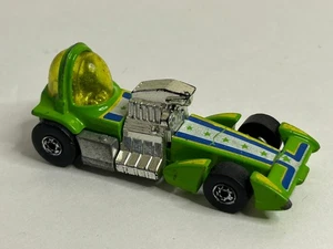 Vintage 1978 Hot Wheels Mattel Green Bubble Gunner Black Walls Hong Kong - Picture 1 of 5