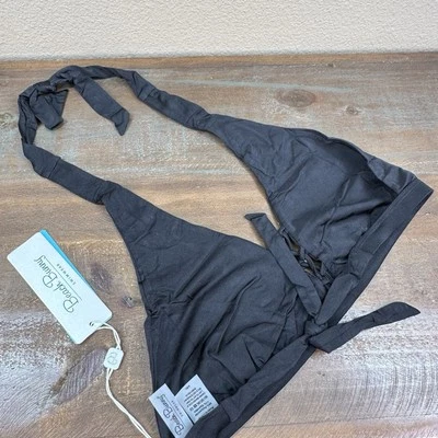 Nuevo Top de Bikini Beach Bunny Cameron Halter Negro 2XL Foto 1 de 4