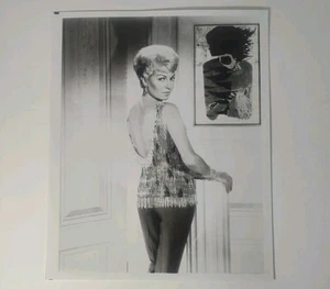 Pin up de actriz Lana Turner 8x10 en blanco y negro - Imagen 1 de 1