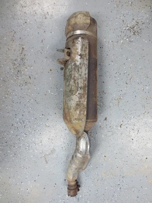 09 10 11 Honda Rancher 420 FM usado OEM tubo silenciador escape Foto 1 de 3