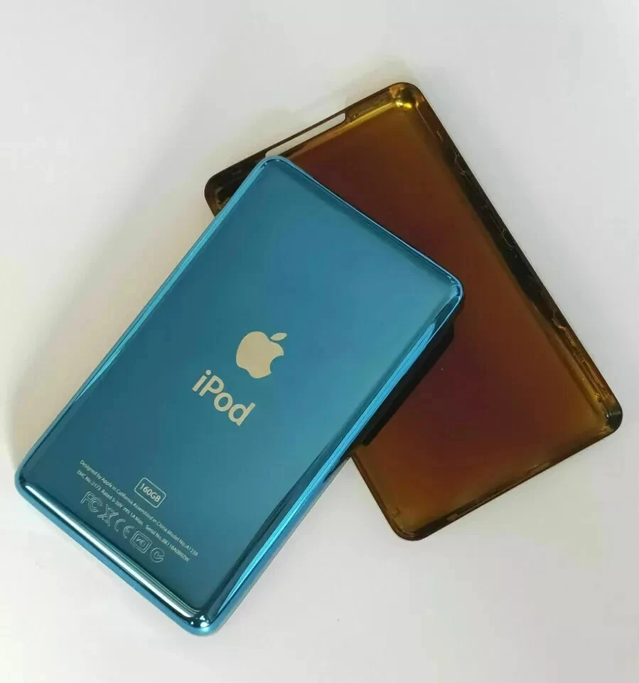 Funda Carcasa Trasera Metal para iPod Classic 6/7th Video 5/5.5th 10.5mm 128GB Foto 1 de 4