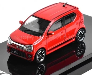 Coche de metal fundido a presión modelo hatchback Suzuki Alto K rojo 1:64 para HobbyJapan - Imagen 1 de 2