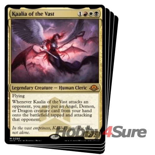 Kaalia Of The Vast X4 M/NM Magic: The Gathering MTG Modern Horizons 3 - Image 1 of 1