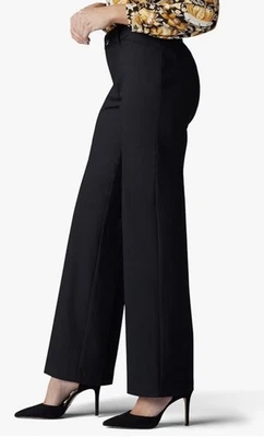 Pantalones para mujer Lee Ultra Lux con movimiento flexible ajuste regular negros 2 medianos Foto 1 de 4