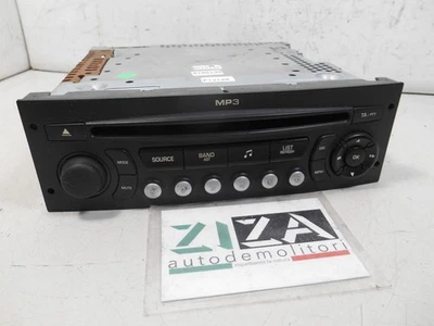 Autoradio Lettore CD Mp3 Citroen C4 Picasso 2007 96591777XT Foto 1 de 4