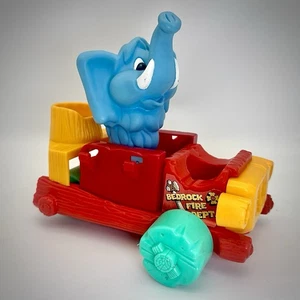 Elefante vintage 1986 coleco hanna-barbera the flintstone kids bedrock fighter - Foto 1 di 14