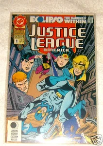 "Liga de la Justicia América"" 1992 DC Comics 6 anual - Imagen 1 de 1