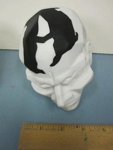 ARNETTE snowboard surf skateboard DEALER promotional creepy SKULL white ~NEW~!! - Picture 1 of 5