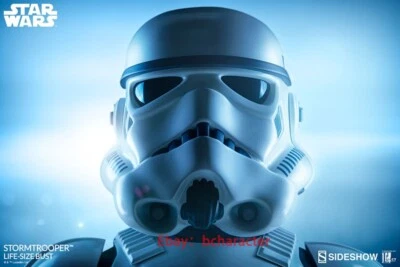 Sideshow Collectibles 400076 1/1 Star Wars-Stormtrooper 27-Inch Life-Size Bust - Image 1 of 4