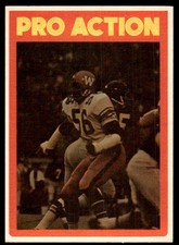 1972 O-Pee-Chee CFL #120 Pro Action - EX-MT