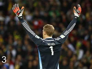 Manuel Neuer A4 and A3 Posters - Picture 1 of 6