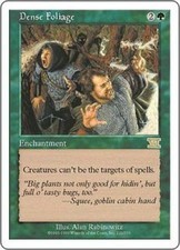 Dense Foliage NM MTG Sixth 6th Edition Magic 2B3