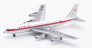 1:200 IF200 Qantas Boeing 707-100 VH-EBG polished w/Stand - Picture 1 of 15