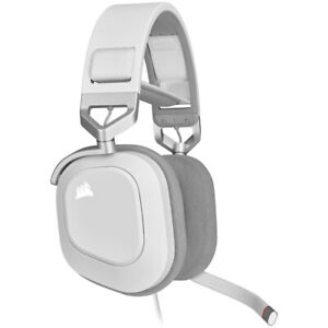 Corsair HS80 RGB USB Headset - White