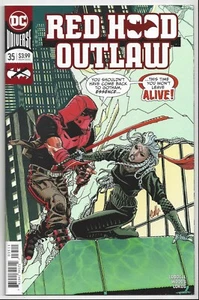 RED HOOD OUTLAW #35 ~ NEAR MINT 9.4 - Picture 1 of 2