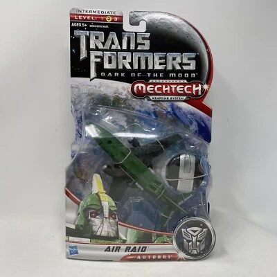 Hasbro Transformers Dark Of The Moon Armas Mechtech Air Raid Autobot Nuevo Foto 1 de 4