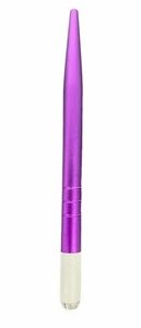 Purple Single-Headed Eyebrow Pigment Pencil 5" IN. - Picture 1 of 3