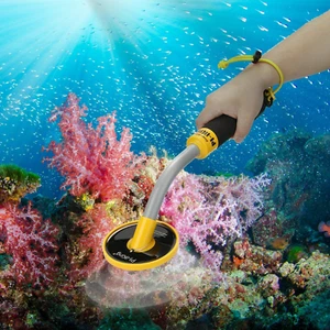 PI-iking-750 Underwater Metal Detector Fully Waterproof Pinpointer Gold Hunting - Picture 1 of 6