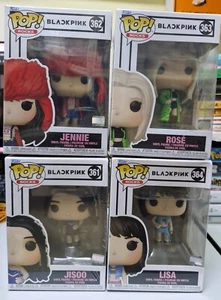 Funko Pop! Rocks BlackPink - Jisoo Lisa Jennie Rose (Juego completo de 4) - Imagen 1 de 6