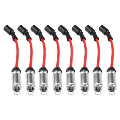 Juego de cables de bujía 758EE para GMC Sierra 1500 Chevrolet Silverado 1500 2014-2018 Foto 1 de 4