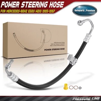 Power Steering Pressure Line Hose Assembly for Mercedes-Benz E320 W210 1995-1997 - Изображение 1 из 4