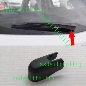 1X For Mazda CX-5 cx5 2017-2024 Rear Trunk Window Wiper Head Cover Black Frame - Picture 1 of 1