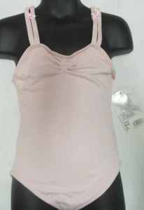 CAPEZIO 90210C Double Strap Leotard Small Child ribbon star strap detail - Picture 1 of 3