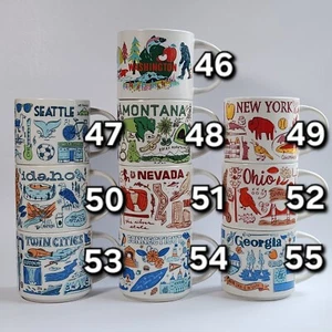 Starbucks Destination Mug 14 Oz Been There Series - Picture 1 of 126