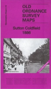 Sutton Coldfield 1886 (Coloured Edition) or 1913  Warwickshire Sheet 4.15 - Picture 1 of 2
