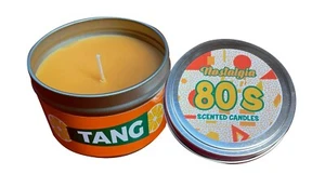 Nostalgic 1980s Tang Scented Candle. Cool Candle. Unique Gift. - Picture 1 of 1