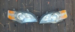 Headlight Set For 2005-2007 Subaru Legacy Outback With Bulbs Left and Right Side - Bild 1 von 3