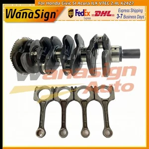 For Honda Civic SI Acura ILX VTEC 2.4L K24Z7 Crankshaft Connecting Rod STD Size - Picture 1 of 6