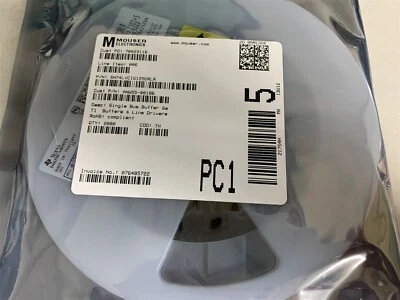 New 2000PCS SN74LVC1G125DRLR Texas Instruments Single Bus Buffer Gate 3 State - Image 1 of 3