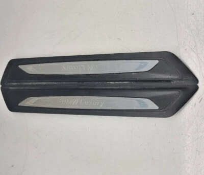 Cubierta del umbral de la puerta inferior del conductor delantero izquierdo BMW 328i 328 F30 F31 placa de desgaste 12-16 Foto 1 de 4