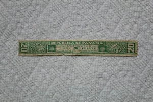 Francobollo fiscale Panama del 1925, 20 Centesimos de Balboa - Foto 1 di 6