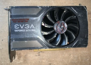 Video Card EVGA GeForce GTX 950 2GB PCIe GDDR5 02G-P4-2951-KR - Picture 1 of 4