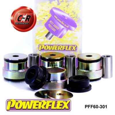 Powerflex Supports Inférieurs Avant Pour Renault Twingo II 2007-2014 PFF60-301 - Photo 1/4