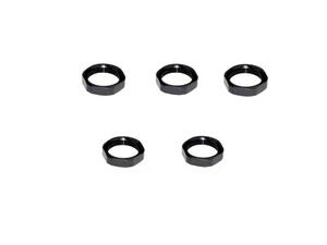 5/8"-24, 3 0 8 Jam Nut, Steel, Black - Afbeelding 1 van 4