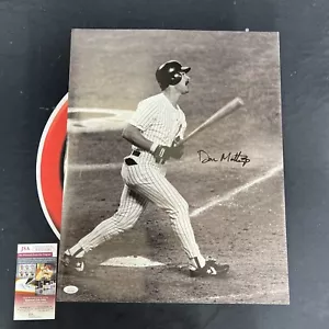 Don Mattingly New York Yankees Autographed Signed 16x20 Photo JSA - Picture 1 of 4