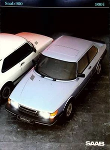 244395) Saab 900i Prospekt 1983 - Picture 1 of 1